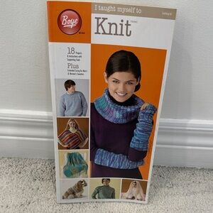 I Taught Myself to Knit - Book